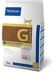 Diarrhée chez le chat - Gastro - 1-Digestive Support