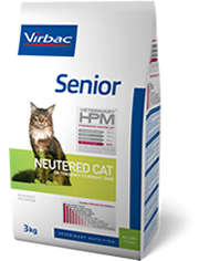 Croquette chat senior - Senior - Neutered cat