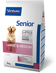 Croquettes chien senior - Senior - Large & Medium