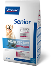 Croquettes chien senior - Neutered dog Large & Medium