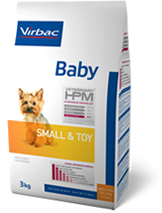 Croquettes chiot - Baby - Small & Toy