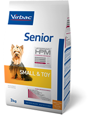 Croquettes petit chien senior - Senior - Small & Toy